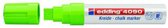 Edding Marqueur craie e-4090 vert clair 5 pièces