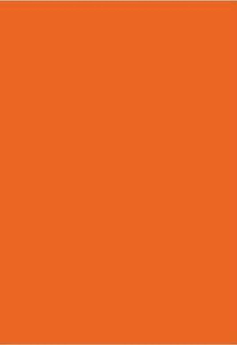 EVA foam vellen 2 millimeter 22x30 centimeter 10 stuks Oranje