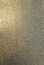 EVA foam vellen 2mm 22x30cm 5 st Goud glitter 12315-1532