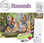 Dotty Designs Diamonds - Tigers