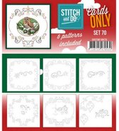 Nr. 70 4K Cards Only Stitch and Do