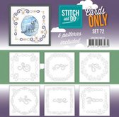 Stitch and Do - Cartes Only Stitch 4K - 72