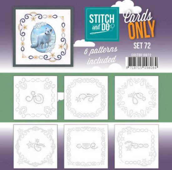 Stitch and Do - Cards Only Stitch 4K - 72