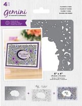 Gemini - Clearstamp&Snijmallen set - Flowers & Vines