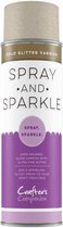 Crafter's Companion Spray & Sparkle Goud Glitter Vernis