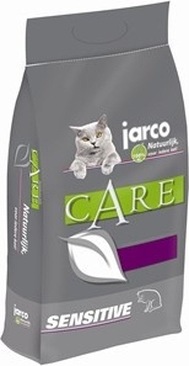 Jarco Kattenvoer Natural Care Sensitive Lam