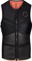 Mystic Kitesurf Impact Vest Gem Impact Vest Fzip Kite Women - Black