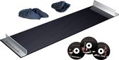 Obsidian Slide Board Pro - Fitnessoefeningen - Home Trainer - Thuis Workout