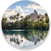 Wandcirkel Frans Polynesië