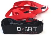 D-Belt Riem - Verdediging training - Rood/zwart