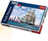 Sailing against Chicago, 500 stukjes Puzzel