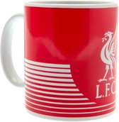 Liverpool tas - mok - line rood/wit