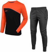 Reusch Set JR Oranje/Zwart