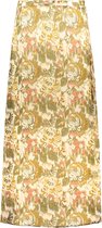 ONLY rok daisy maxi skirt BEIGE XL