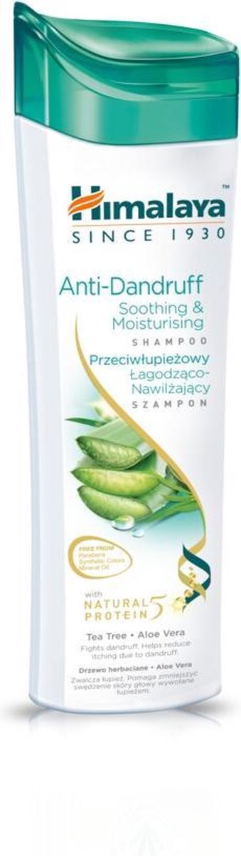 Himalaya Herbals Shampoo Anti-Roos Soothing & Moisturizing 400 ml