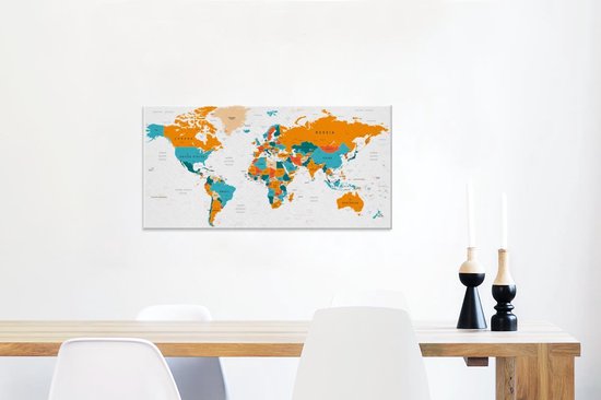 murando Schilderij Canvas Wall Art Mega XXXL Boom 160x80 cm Unieke