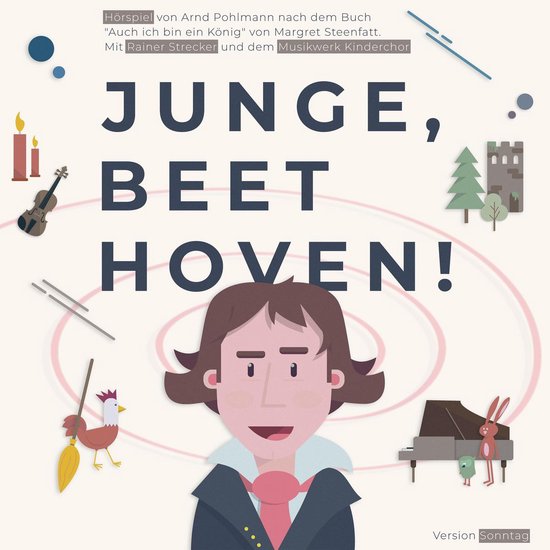 Junge, Beethoven! - cover
