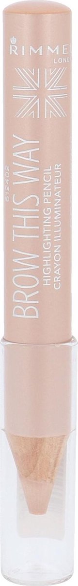 Rimmel London Brow This Way Highlighting Oogpotlood - Champagne