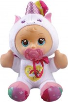VTech Little Love Mijn Knuffelpop Eenhoorn - Babyspeelgoed - 1 tot 5 Jaar