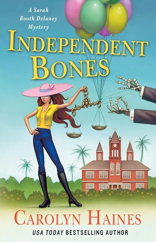 A Sarah Booth Delaney Mystery 23 - Independent Bones - cover