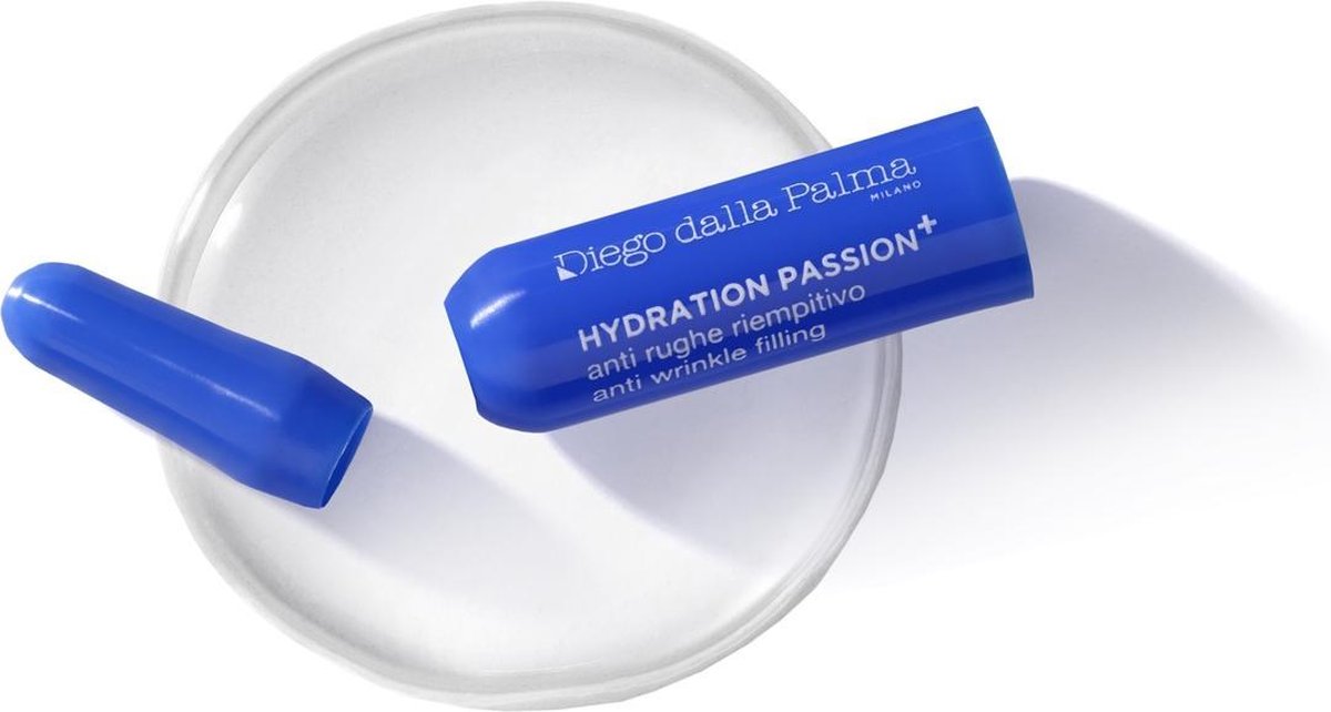 Diego dalla Palma Hydration Passion Filler Anti Wrinkle Shock Treatment Ampoules 10.5 ml