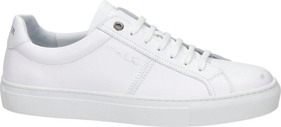 Van Lier Heren Sneakers - Wit - Maat 42 | bol.com