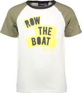 Like Flo T-shirt jongen off white maat 128