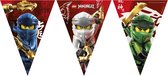 Lego Vlaggenlijn Ninjago Junior 230 Cm Karton Rood