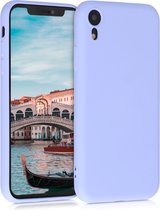 kwmobile telefoonhoesje voor Apple iPhone XR - Hoesje voor smartphone - Back cover in pastel-lavendel