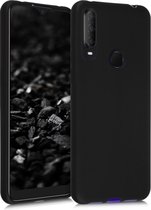 kwmobile telefoonhoesje voor Alcatel 3L (2020) - Hoesje voor smartphone - Back cover in zwart