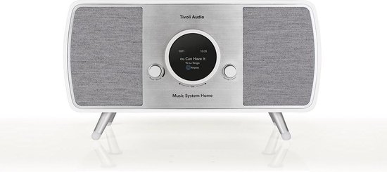 Tivoli Audio - Music System Home (Gen. 2) - Alles-in-een-Hifi-systeem - Wit/Grijs