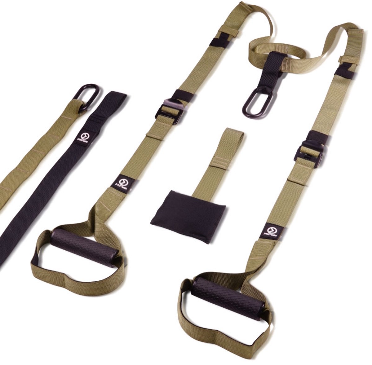Suspension Trainer PRO Army Green | StreetGains®