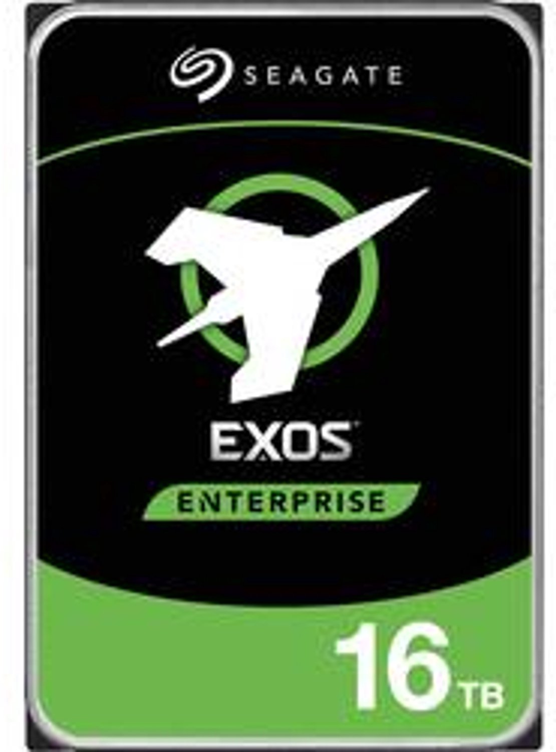Seagate Exos X16 16 TB Harde schijf (3.5 inch) SATA III ST16000NM001G Bulk