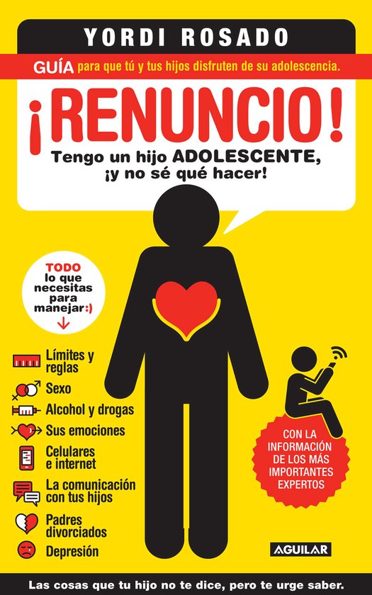 ¡Renuncio! Tengo un hijo adolescente, ¡y no sé qué hacer ... - cover