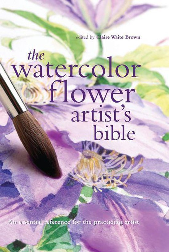 Artist's Bibles - Watercolor Flower Artist's Bible - cover