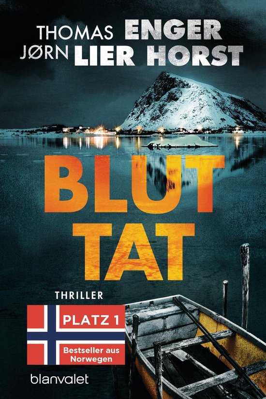 Alexander Blix und Emma Ramm 3 - Bluttat - cover