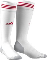 Adidas Sportsokken wit/rood