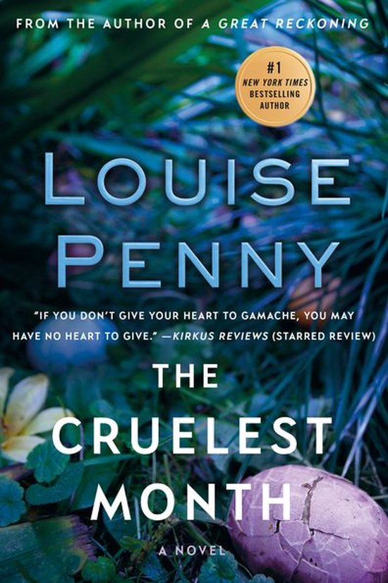Chief Inspector Gamache Novel 3 - The Cruelest Month - cover