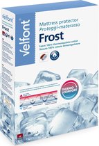 Velfont - Frost - Verkoelende Matrasbeschermer - Katoen - 180 x 210/220 cm