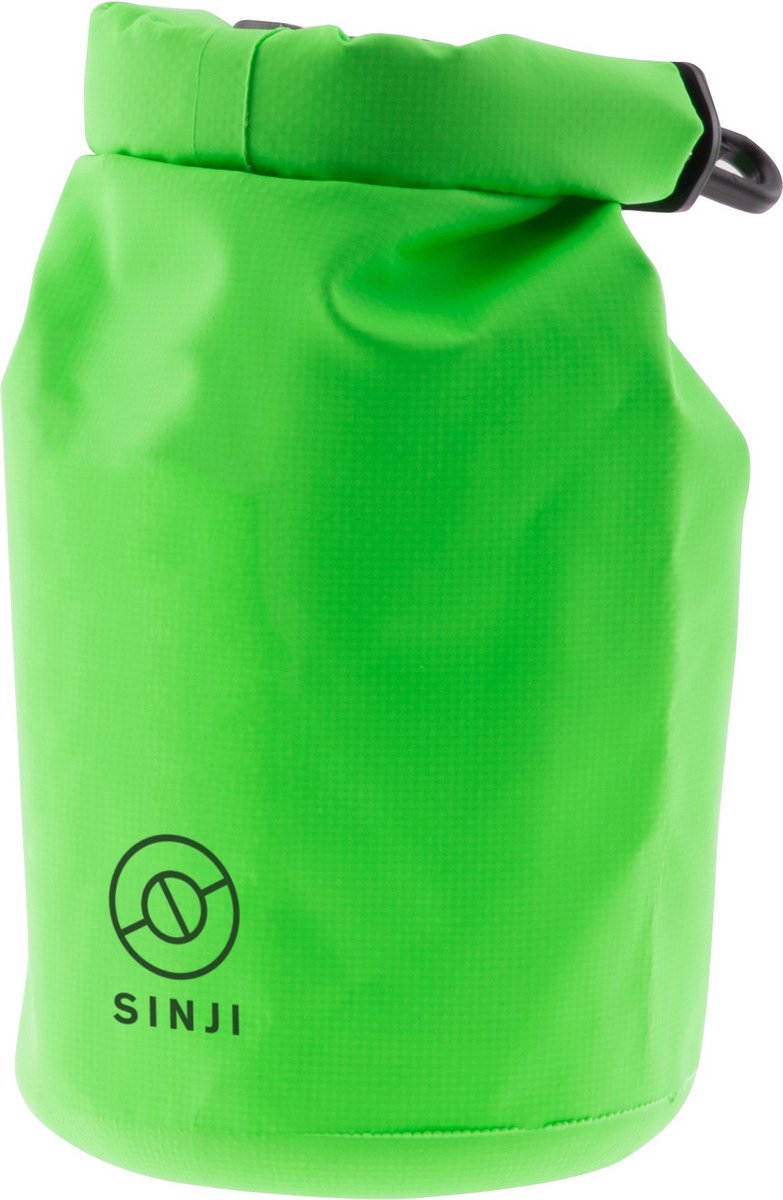 Sinji Waterdichte Rugzak - Drybag - Strandtas - Outdoor Reistas - Travel Bag 2 Liter - Groen
