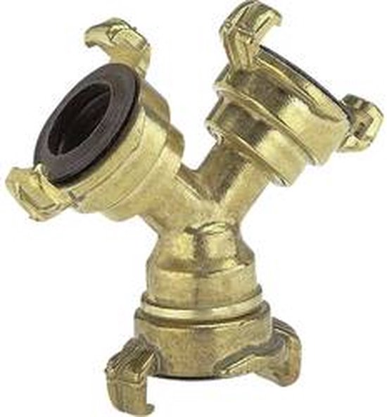 GARDENA Geka-verdeelkoppeling voor slangaftakking, 19 mm naar 13 mm overgang, los geleverd