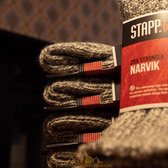 Stapp Men's Anklet Narvik Grey - Chaussettes - 43-44