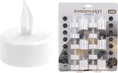 2 stuks Theelicht met led set 16sts