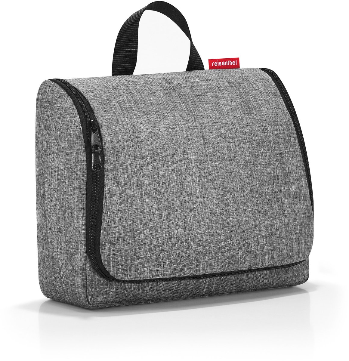 Reisenthel Toiletbag XL Ophangbare Toilettas 4L - Twist Silver op Prijzenvolger.com