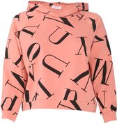 Sweater met letterprint