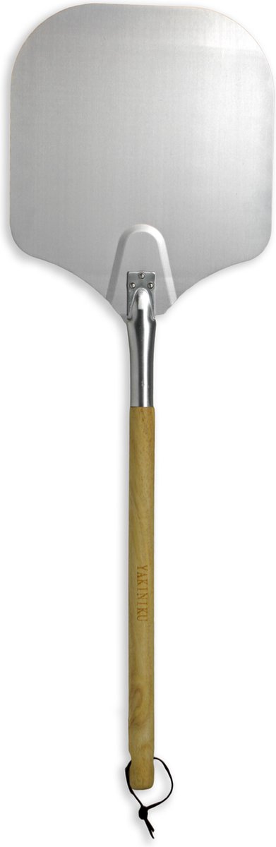 YAKINIKU - Pizzaschep - RVS - Houten Handvat - 31 cm