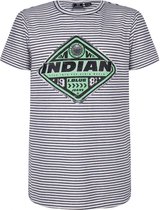 Indian Blue Jeans T-shirt jongen wit maat 128