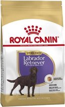 Royal canin labrador retriever sterilised - 12 kg - 1 stuks