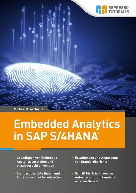 Embedded Analytics in SAP S/4HANA - cover