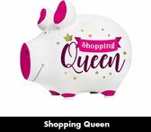 Spaarvarken 'Shopping Queen'